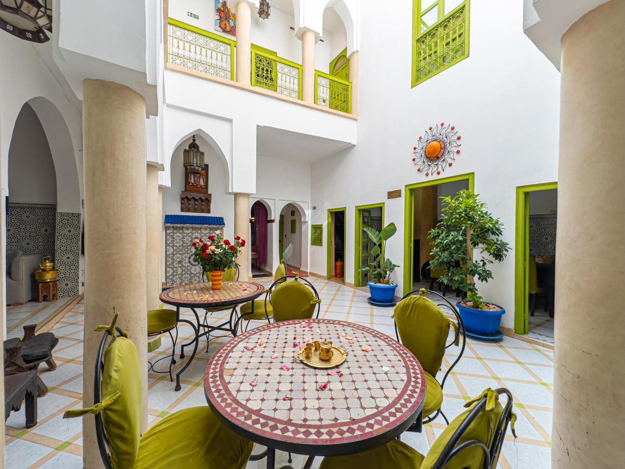 Riad Minorisa Μαρακές Εξωτερικό φωτογραφία