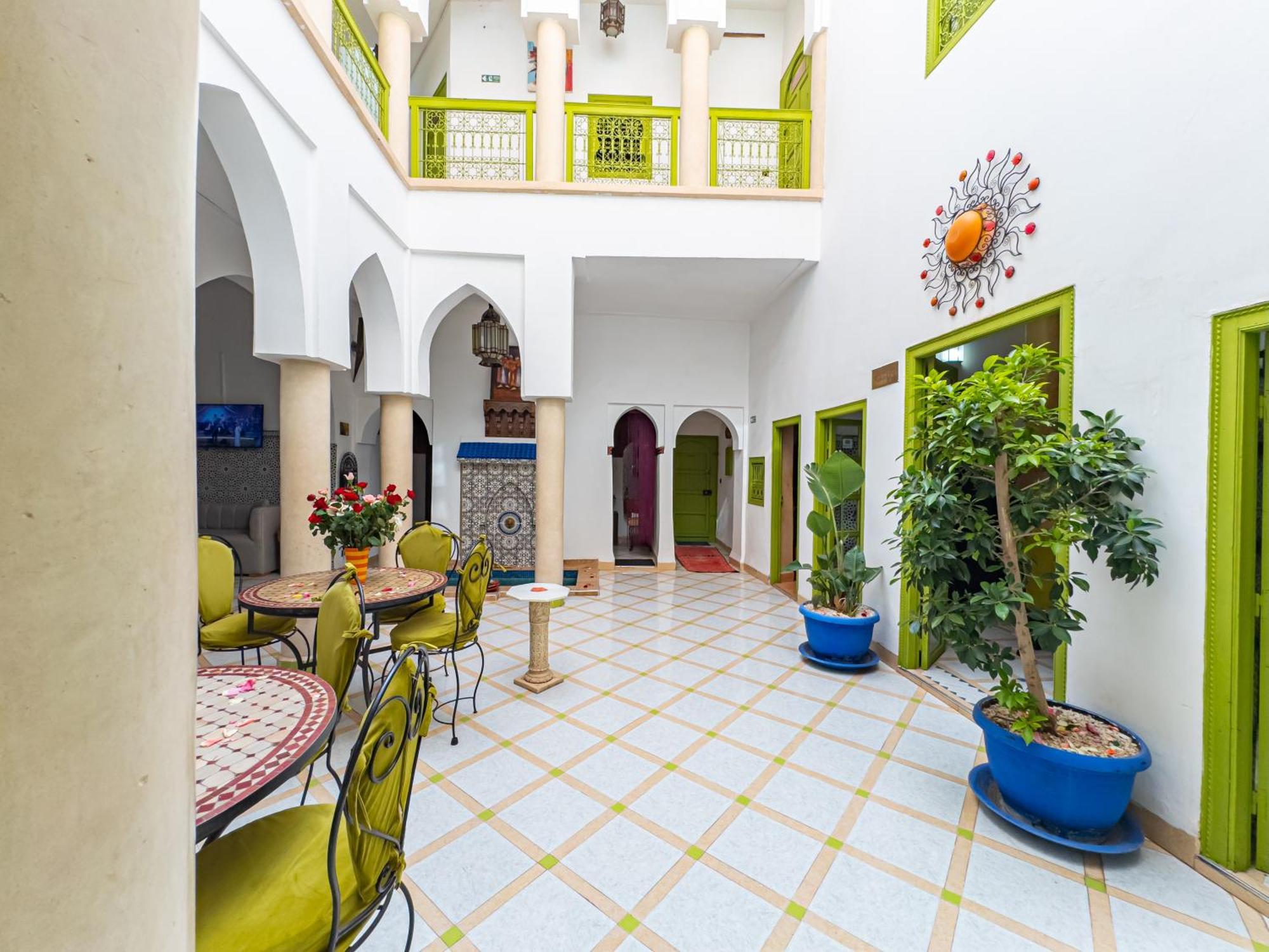 Riad Minorisa Μαρακές Εξωτερικό φωτογραφία